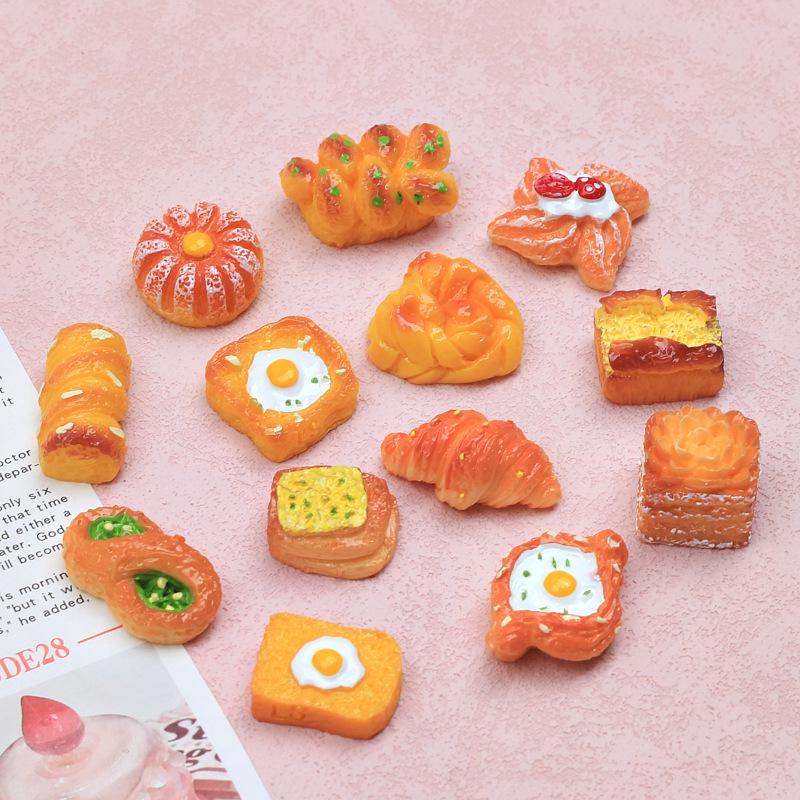 Cartoon Resin Hair Clip & Clog Shoe Buckle DIY Kit