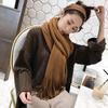 Autumn/Winter Imitation Cashmere Warm Tassel Scarf