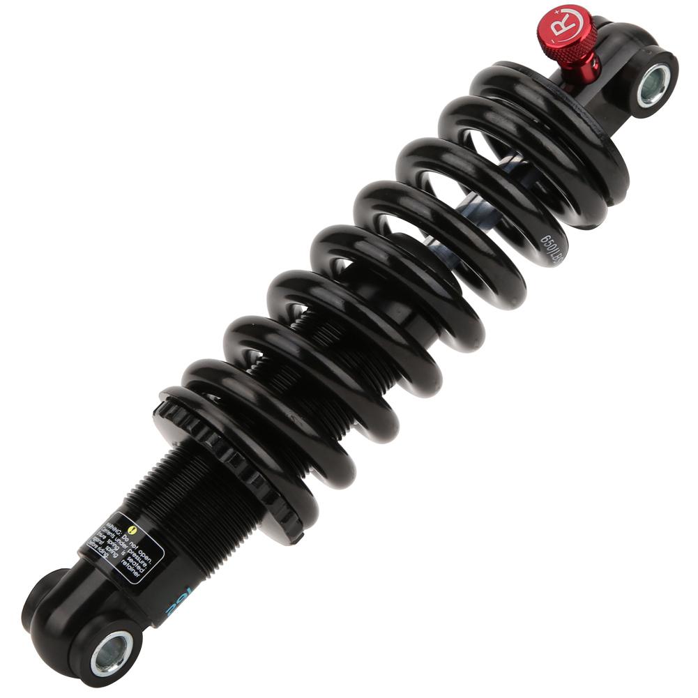 Oil Pressure Spring Shock Damper Mountain Bike Electric Scooter Accessory with Damping(190mm*650P )