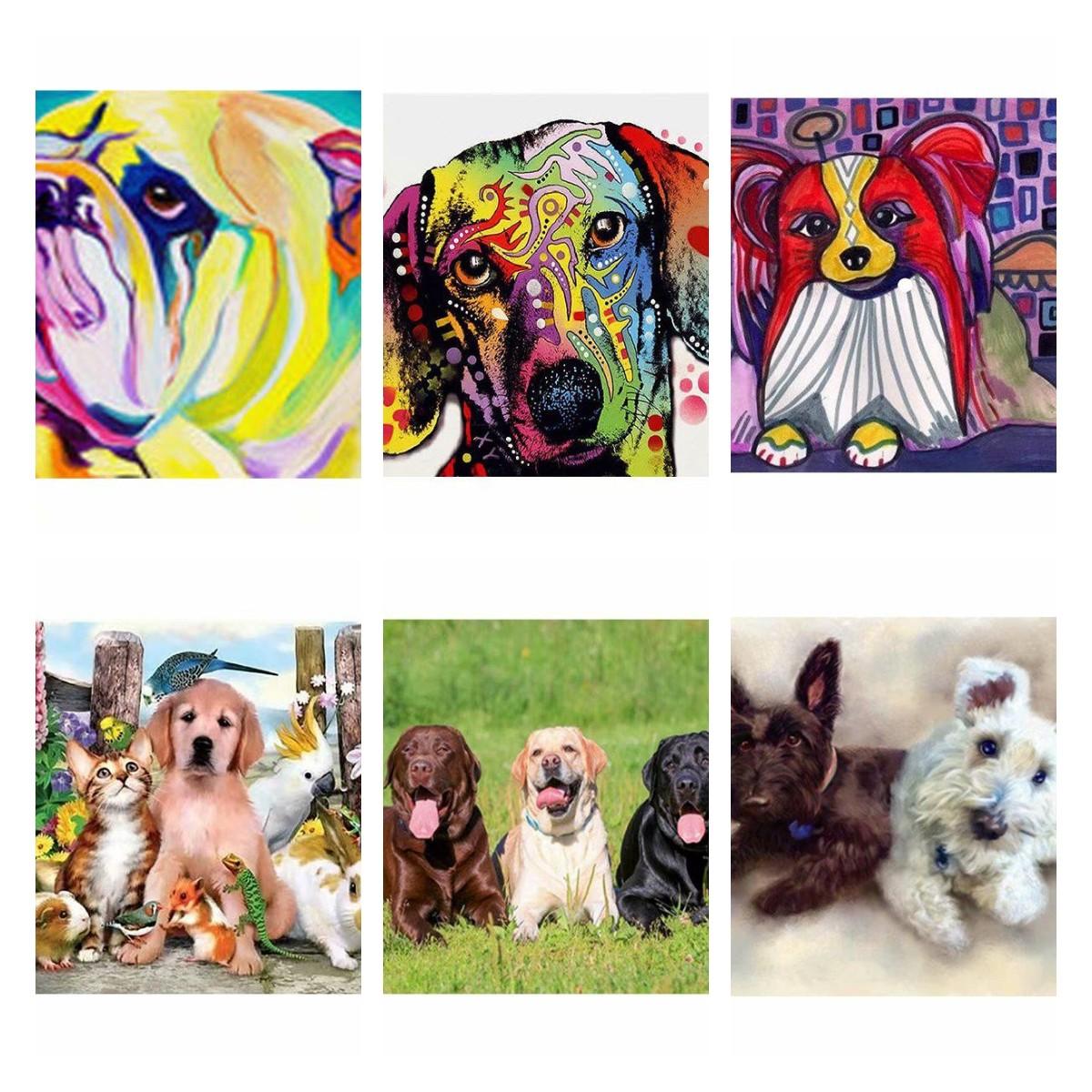 

5D Алмазная картина Мозаика Вера Мультфильм Экология Природа Полная вышивка квадратными/круглыми бриллиантами Подарок или украшение