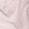 "Julian" Combed Cotton Percale Flat Sheet All Sizes Pure Cotton - Julian Rose - 240 X 300 Cm for Double Bed