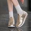 Shoes for Women New Lace Up Women's Vulcanize Shoes Autumn Solid Flat Casual Comfortable Large Size Sports Shoes Zapatos Mujer