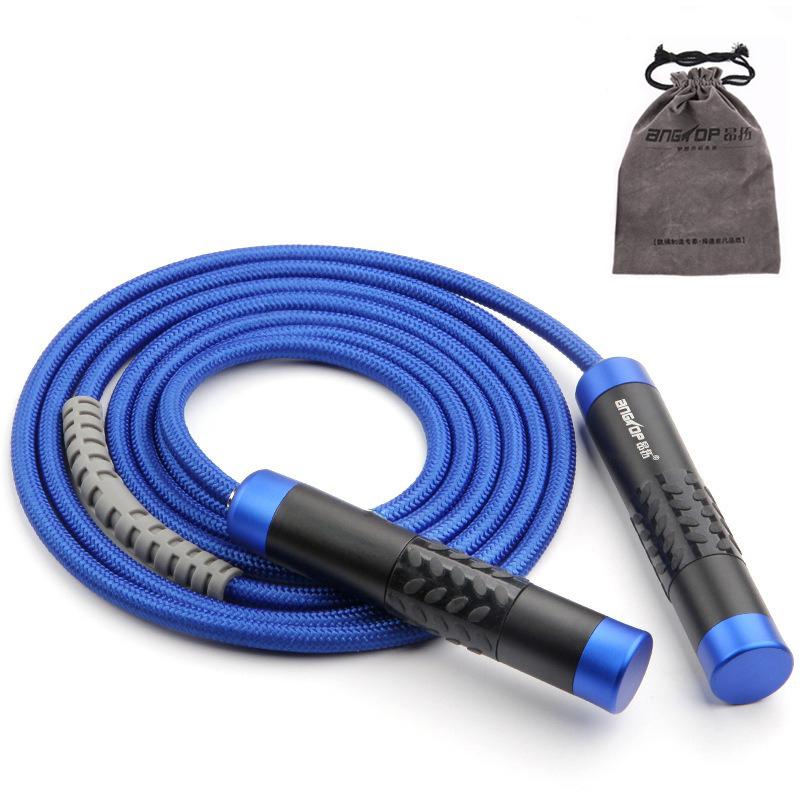 Coarda de săritură grea din aluminiu Crossfit Fitness Sport Coarda de sărit cu rulment din PVC