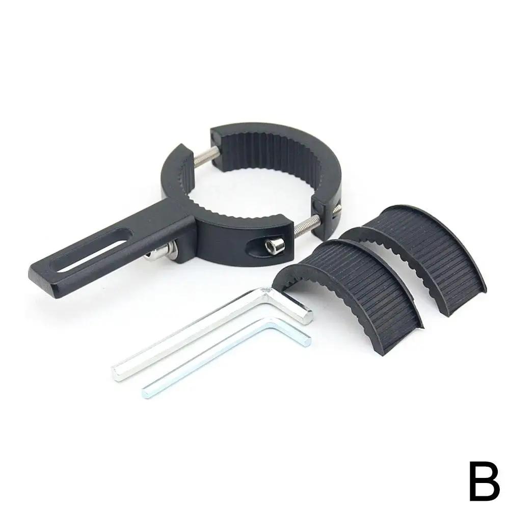 

Universal Motorcycle Mounting Bracket Spotlight Headlight Brackets Fog Lights Bracket Bicycles Mount Driving X1W4