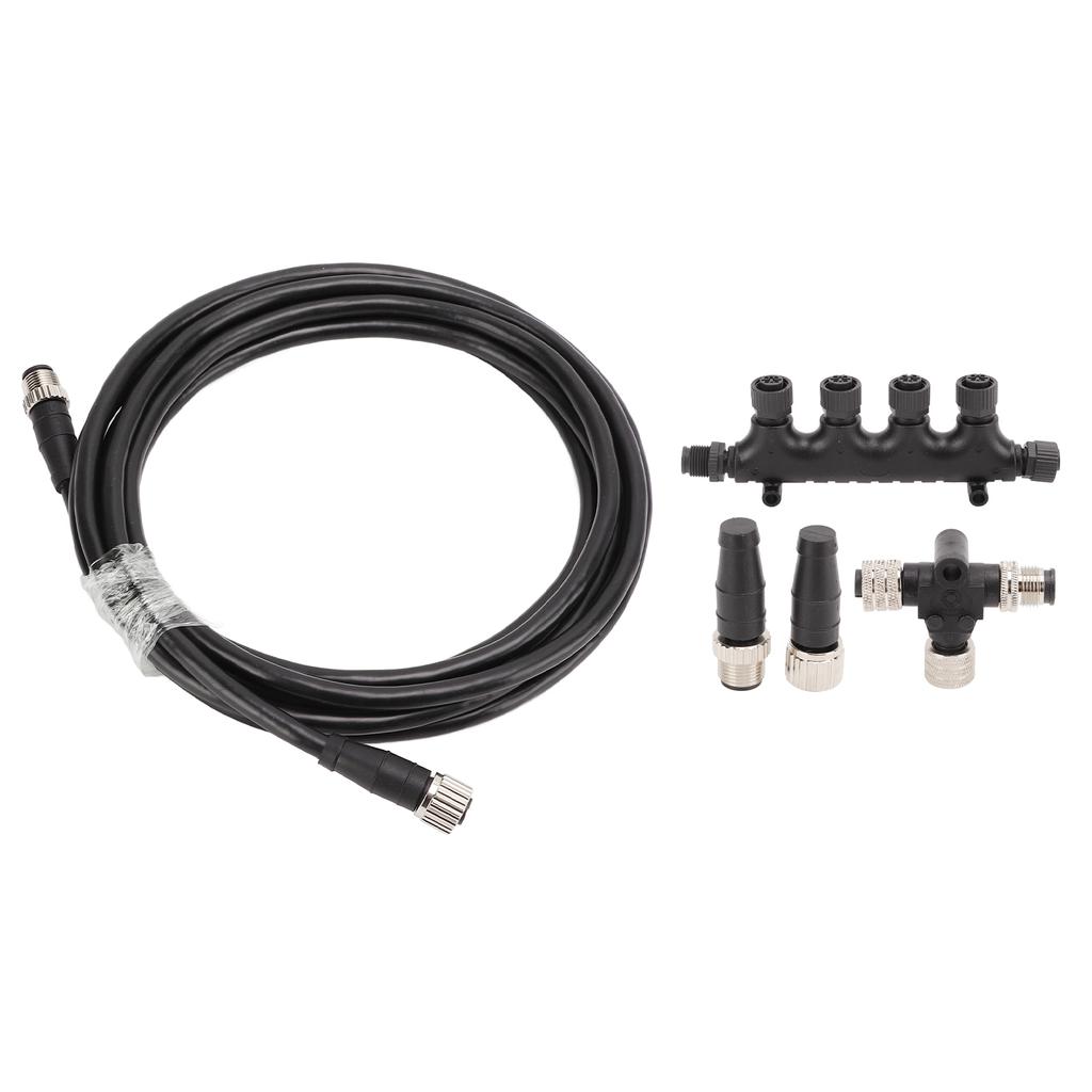 for NMEA 2000 Cable 5 Pin Marine Backbone Drop Cable M12 Thread for Simrad Networks