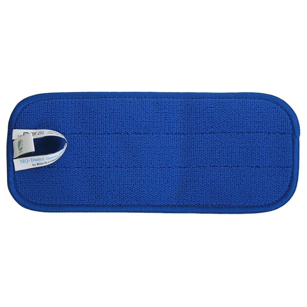 MQ Duotex Climate Smart Premium with Replacement Cloth E.oct Mop, 30cm, Blue, (1 Piece)