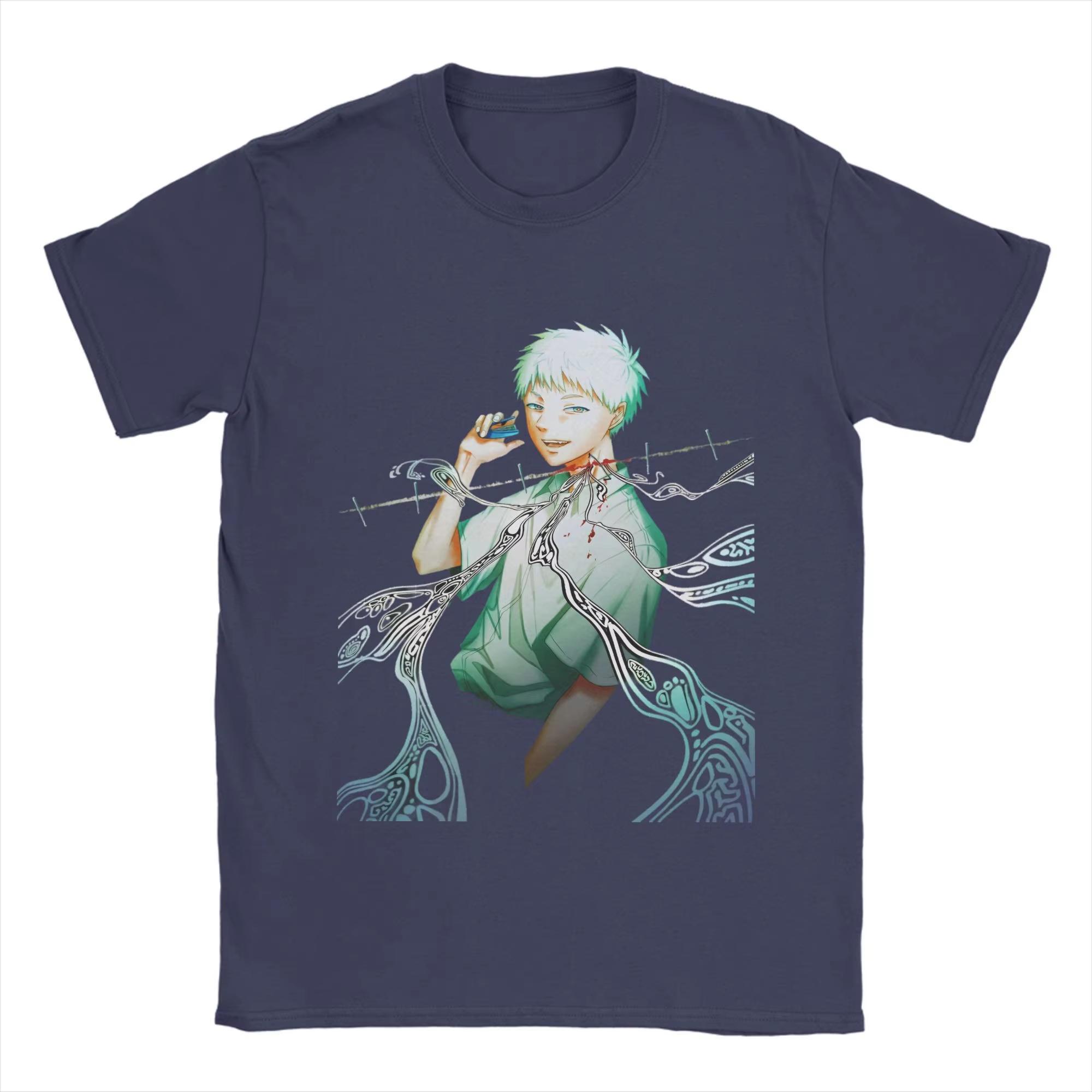 

The Summer Hikaru Died T-Shirt Popular T-Shirts Short Sleeve Street Style Tshirt Summer 100% Cotton O-Neck Oversized Top Tees S