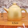 Brass Fortune Mini Teapot Ornament