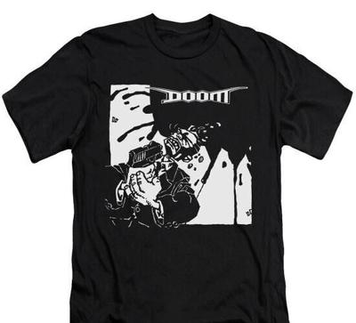 Tričko Doom Merch kapely, Hudební kapela Indie Rock Punk Gotické Unisex tričko