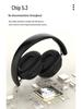 Cross-border Top-Selling Children's Foldable Bluetooth Gaming Headphones