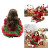 Christmas Style Hair Curly Girl NPKDOLL Simulation Doll Simulation Baby Clothing Model Girl