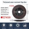 4-Inch Calcined Sandpaper Flap Disc Wheel for Sanding