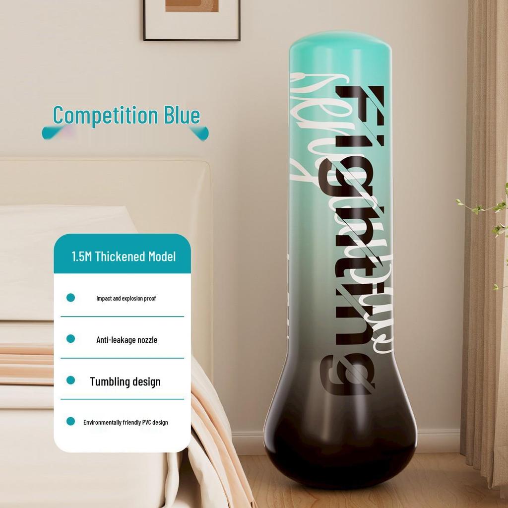 Children's 1.6m Inflatable Boxing Tumbler Sandbag Toy