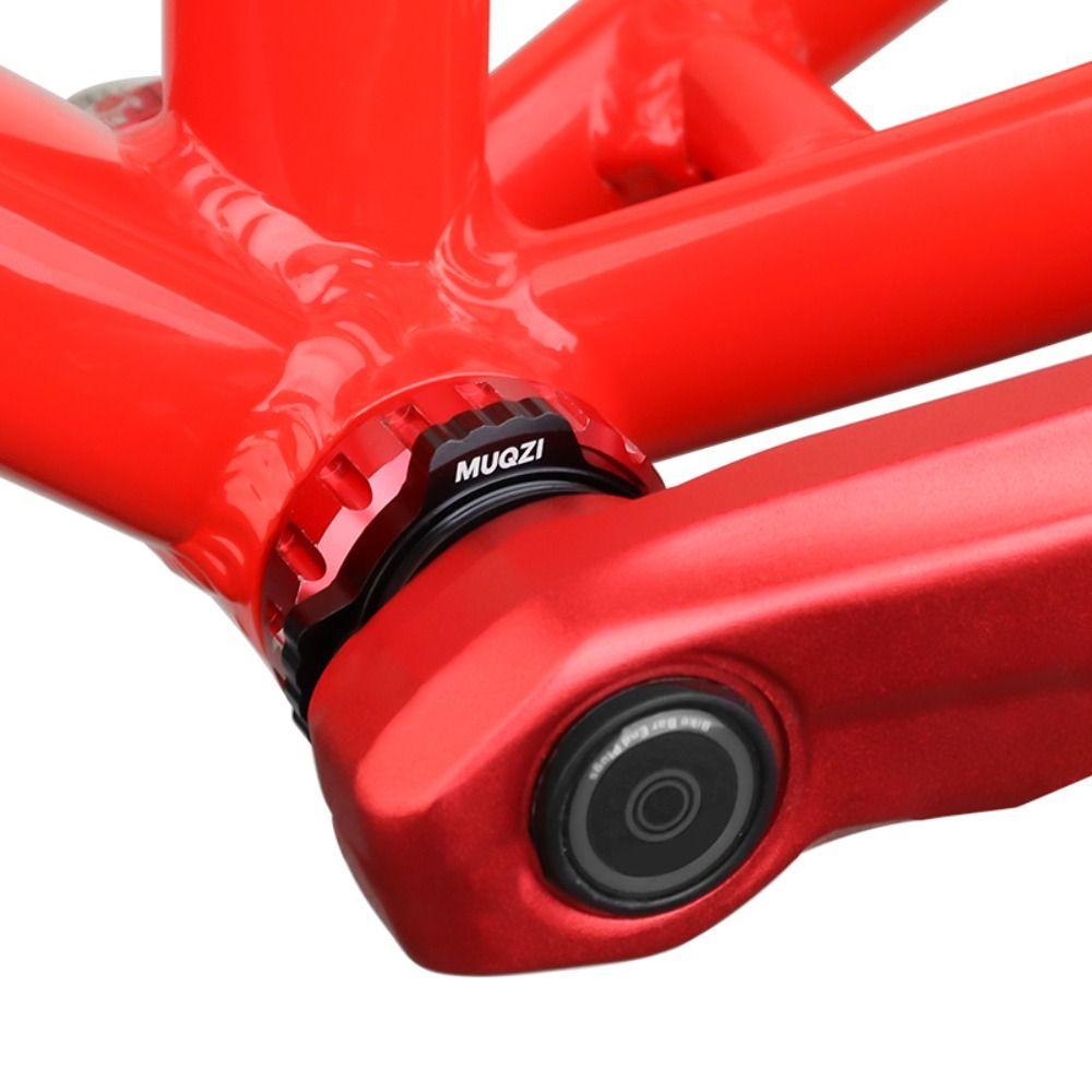 Aluminum Zinc Zinc Alloy Bike Crank Chainring Preloader 29mm Bicycle Crank Adjuster  Cycling Maintenance