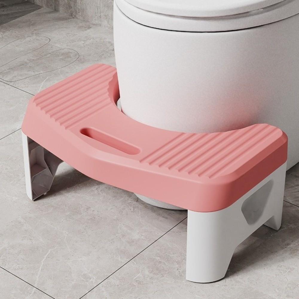 Waterproof Squatting Aid Footstool Convenient Toilet Squat Stool Foot Stepping  Household