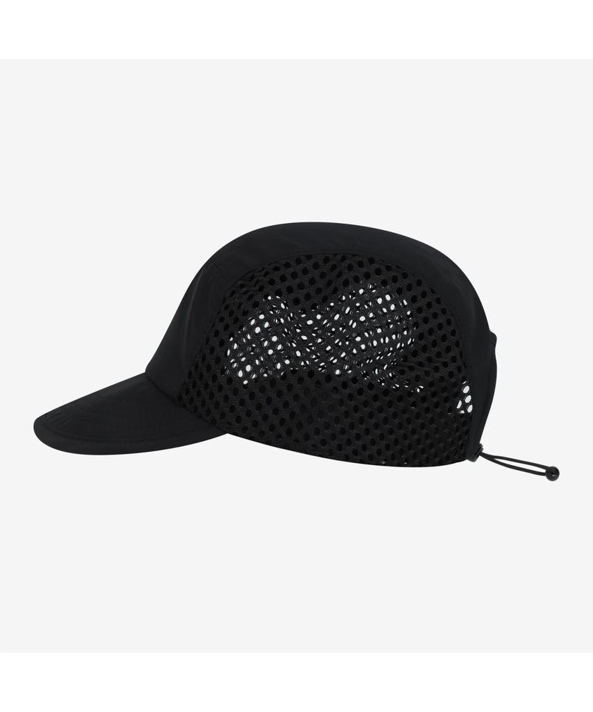 Noseupeiseu Ne3Cs04J White Label Wind Mesh Cap Black