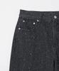 MILLO WOMEN Boucle Straight Jeans [Black]