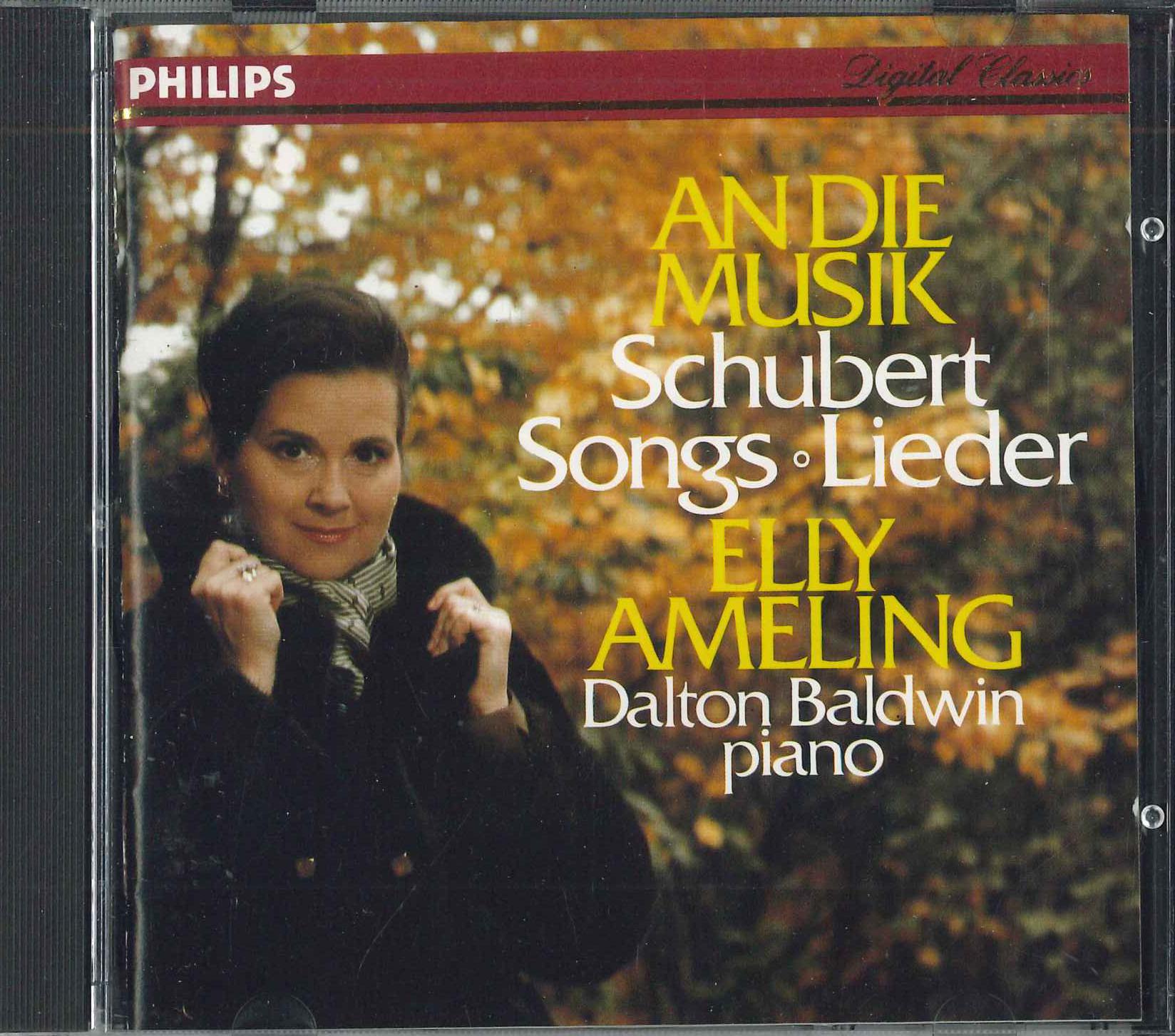 

CD ELLY AMELING PHCP1165 PHILIPS 1990 Japan Obi Classical Used