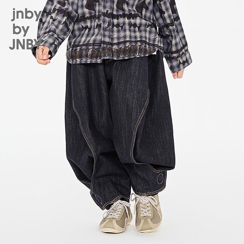 JNBY by JNBY Kids  Spring 2026 Unisex Denim Jeans 1Q1E12680 130