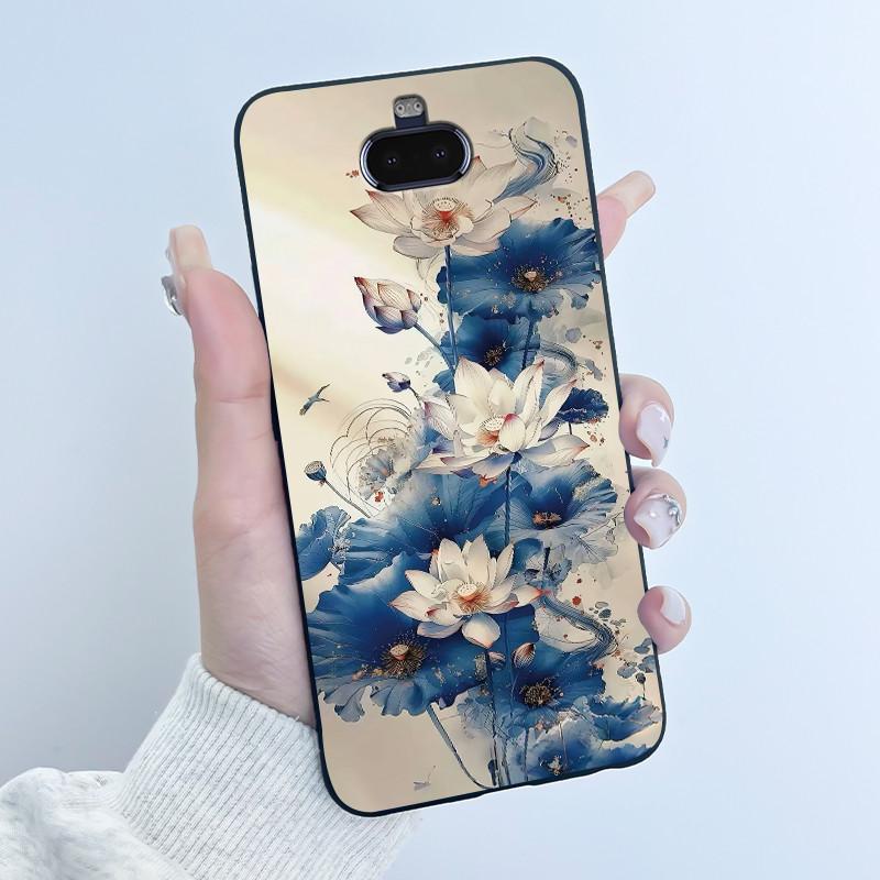Casing For Sony Xperia 20/Xperia 8 Lite/SOV42 Case Shell Shockproof Bumper Luxury Cute Cool Boys Girls Soft Silicone Matte Cover
