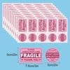 10 Fragile Item Reminder Labels - Usage & Precautions
