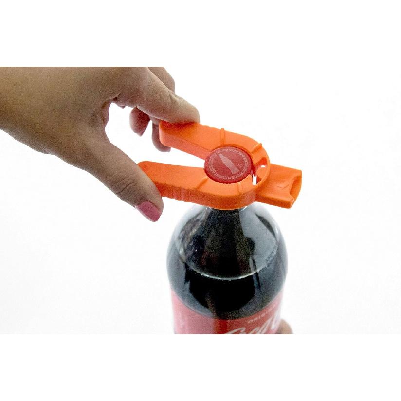 2-pack Multifunctional Bottle and Can Opener, Plastic Water Bottles, Twist-Off, Pull Tab Soup, for Weak Hands, Seniors, Elderly, Rheumatoid