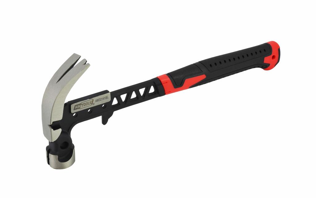 Awtools Młotek Dekarski 680G Monoblock Antivibe Black Line