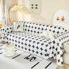 Ins Sandstorm Hair Towel Full Cover Fabric Simple Sofa Cushion Blanket Full Cover Universal Cover Cover Four Seasons Universal Sofa Cover Cover