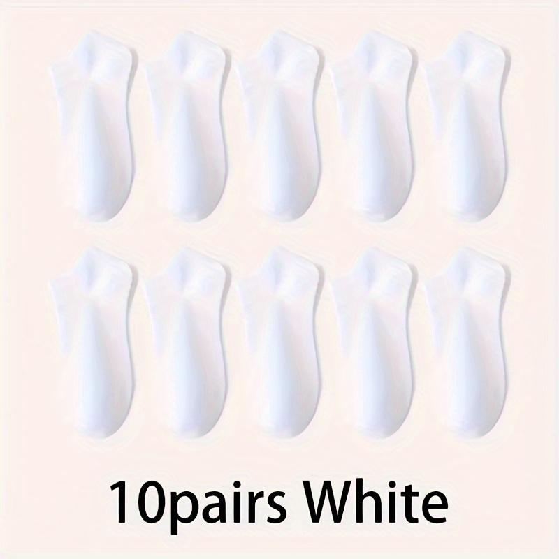 

5/10 пар удобных носков до щиколотки для всех, дышащие и легкие — идеально подходят для занятий спортом и повседневной носки One-size