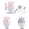 USB Rechargeable Automatic Interactive Cat Toy Tumbler Teasing Cat Stick  Teasing Cat