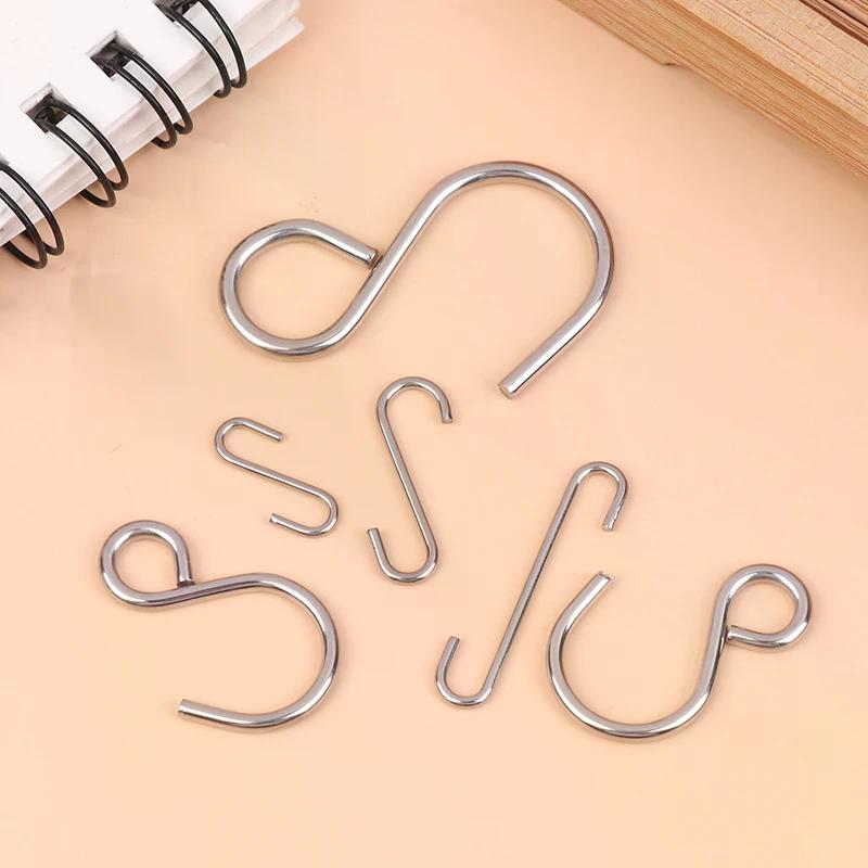 5pcs Accessory /set 1/3 1/4 1/6 1/8 S Hook for Mini Doll Hands, Feet, Head Connection Hooks Accessories