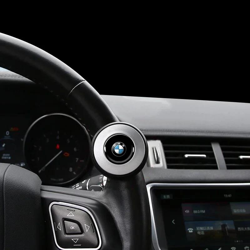 Car Steering Wheel Booster Ball Labor Saving Turning Car Accessories For BMW E36 E46 E53 E90 E60 E61 E93 E87 X1 X3 X5 X6 F30 F20