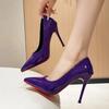 Fashion Ladies Shoes 2025 High Quality Shallow Women's High Heels Fashion Party Plus Size Solid Best Seller Sexy Pointed Toe Heels Women