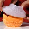 Gold Ingot Shape Silicone Molds Baking Tool Mousses Cake Decorating Molds for Making Chocolate Candy Candle Soap