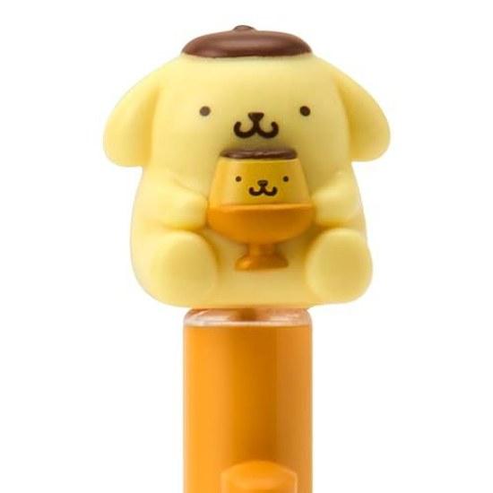 Sanrio Mascot Ballpoint Pen Pompompurin ABS Resin Ink Color Black 926621