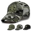 Unisex Shield Embroidery Baseball Caps Spring Autumn Outdoor Adjustable Casual Hats Sunscreen Hat Sports Cap