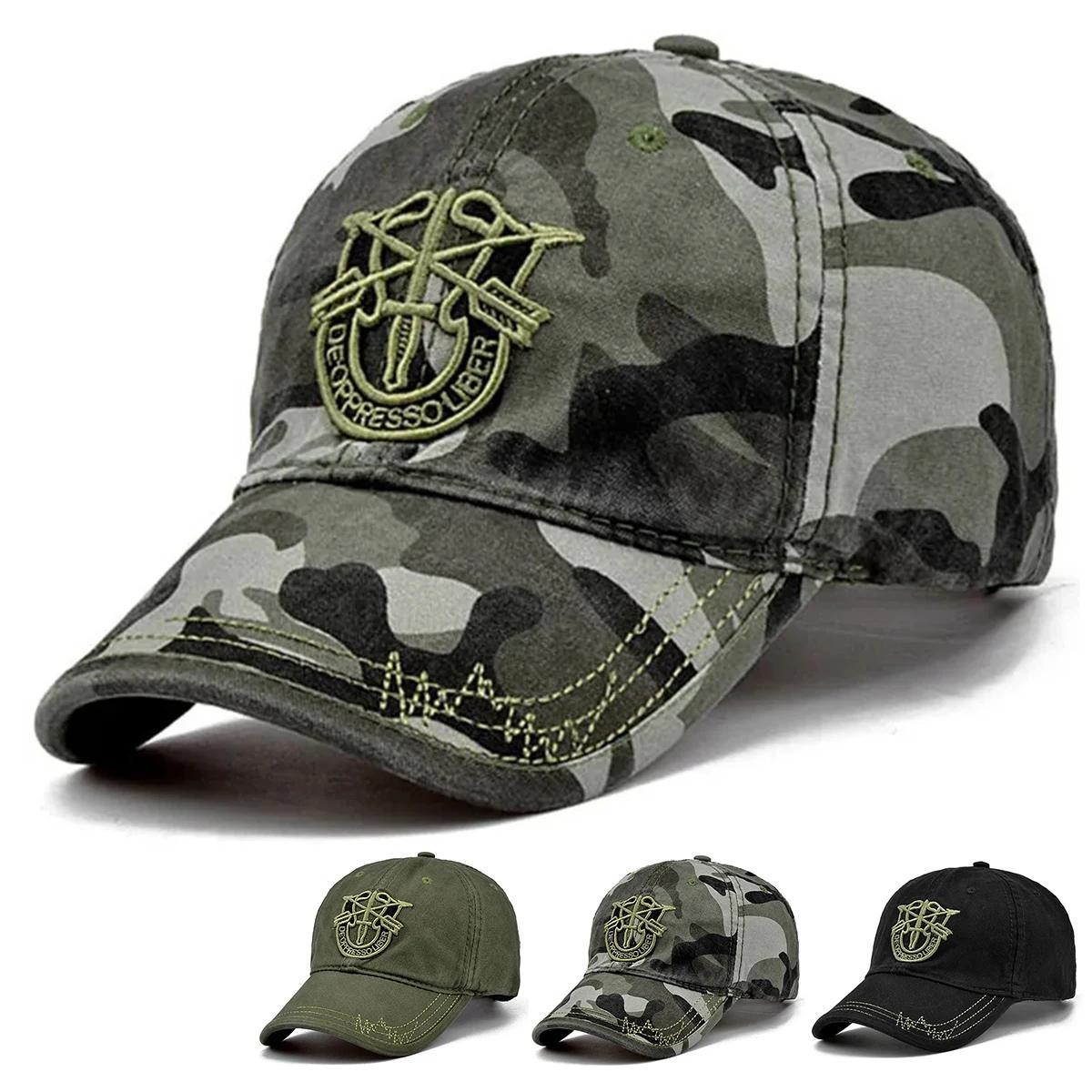 Freedom Outdoors Women's Black Unisex Shield Embroidery Baseball Caps Spring Autumn Outdoor Adjustable Casual Hats Sunscreen Hat Sports Cap