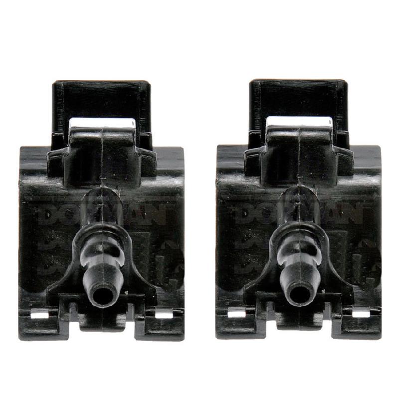 2 Pieces Windshield Washer Nozzle Front L/R Fits Corolla Prius Prius V Sequoia