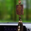 Traditioneller Autoanhänger Mit Birnoholz Autoanhänger Als Geschenk Und Heimdekoration