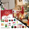 Advent Calendar Cat Toys Teaser Toys For Cats 24 Days Christmas Countdown Calendar Funny Teaser Toy For Indoor Cats