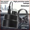 1 Set Water Cement Steel Pipe Wall Microphone Listen Detector Wall Pipe Leak Listen Detector Wireless 12Ma High Strength