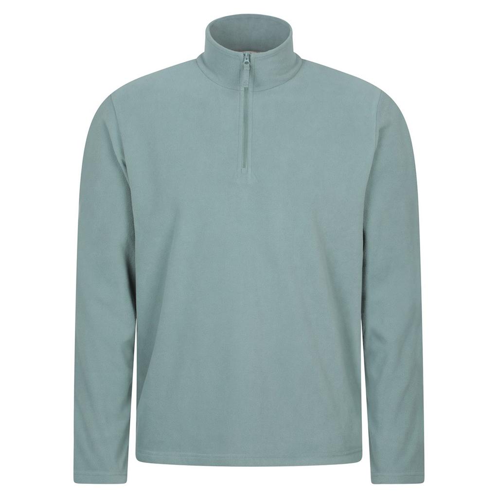 Mountain Warehouse Mens Camber II Half Zip Fleece