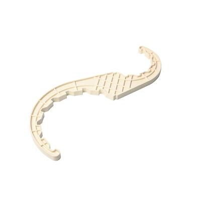 Belca Japanese-made Sink Drain Trap Tightening Tool, 17cm (width) X 36cm (length) X 1.2cm (thickness), Ivory, TRP-SK