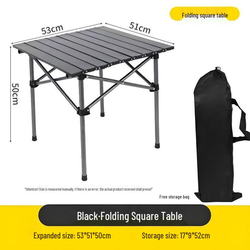 Sturdy Outdoor Folding Table and Chairs Set for Camping, Picnic, and BBQ
