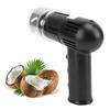 Portable Design Electric Nut Opener Labor Saving Automatic Coconut Opener  Supermarkets