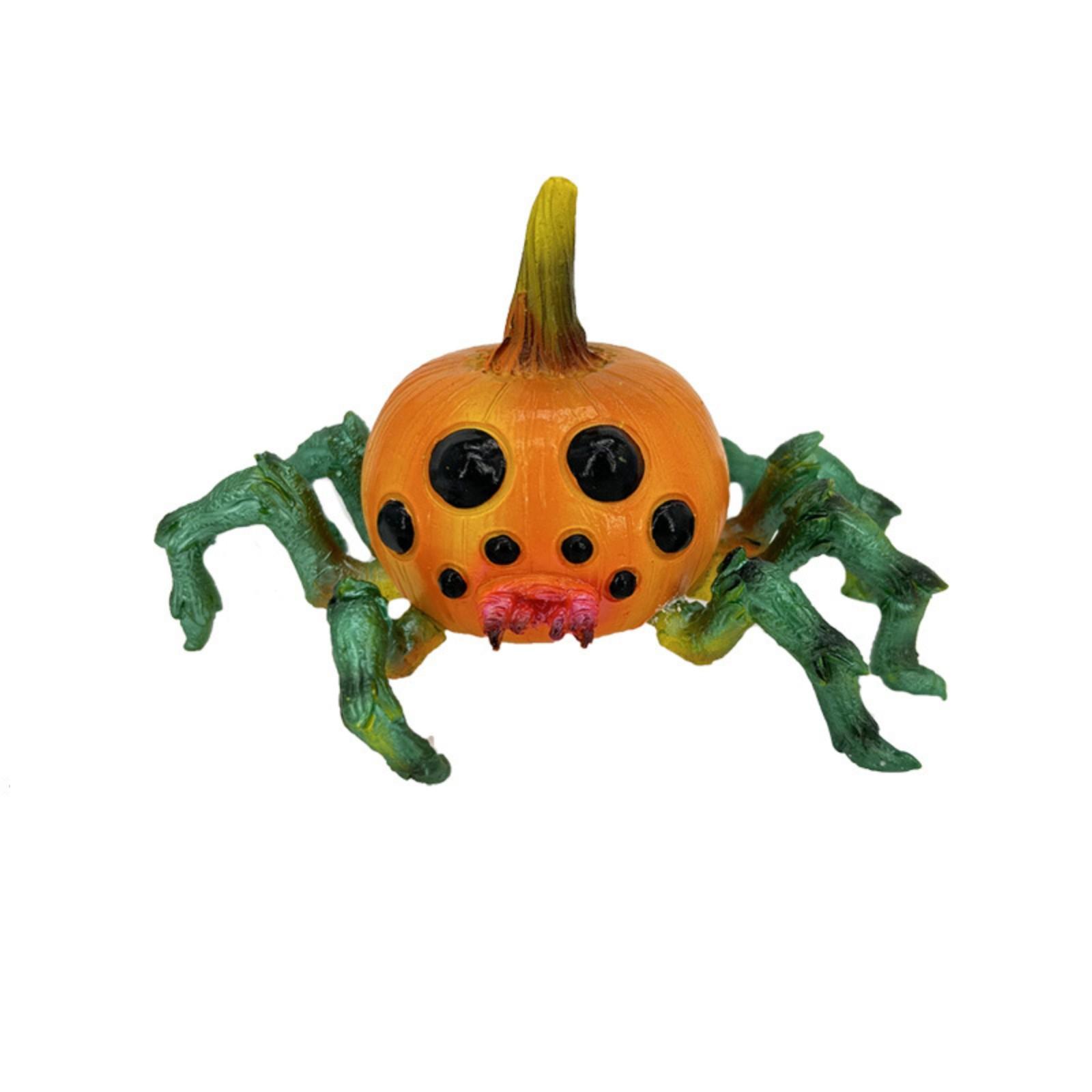 

Хэллоуин творческие украшения паука изделия из смолы открытый сад трава паук украшения One Size жёлтый