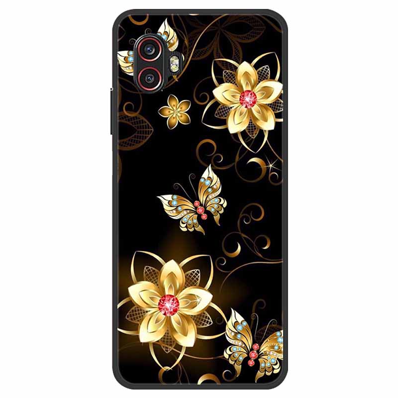 For Samsung Galaxy Xcover6 Pro Case 5G Fashion Soft TPU Silicone Phone Case For Samsung X Cover 6 Pro Back Cover 6.6 inch Coque
