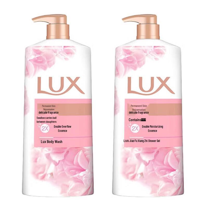 Lux Delicate Skin Fragrance Shower Gel