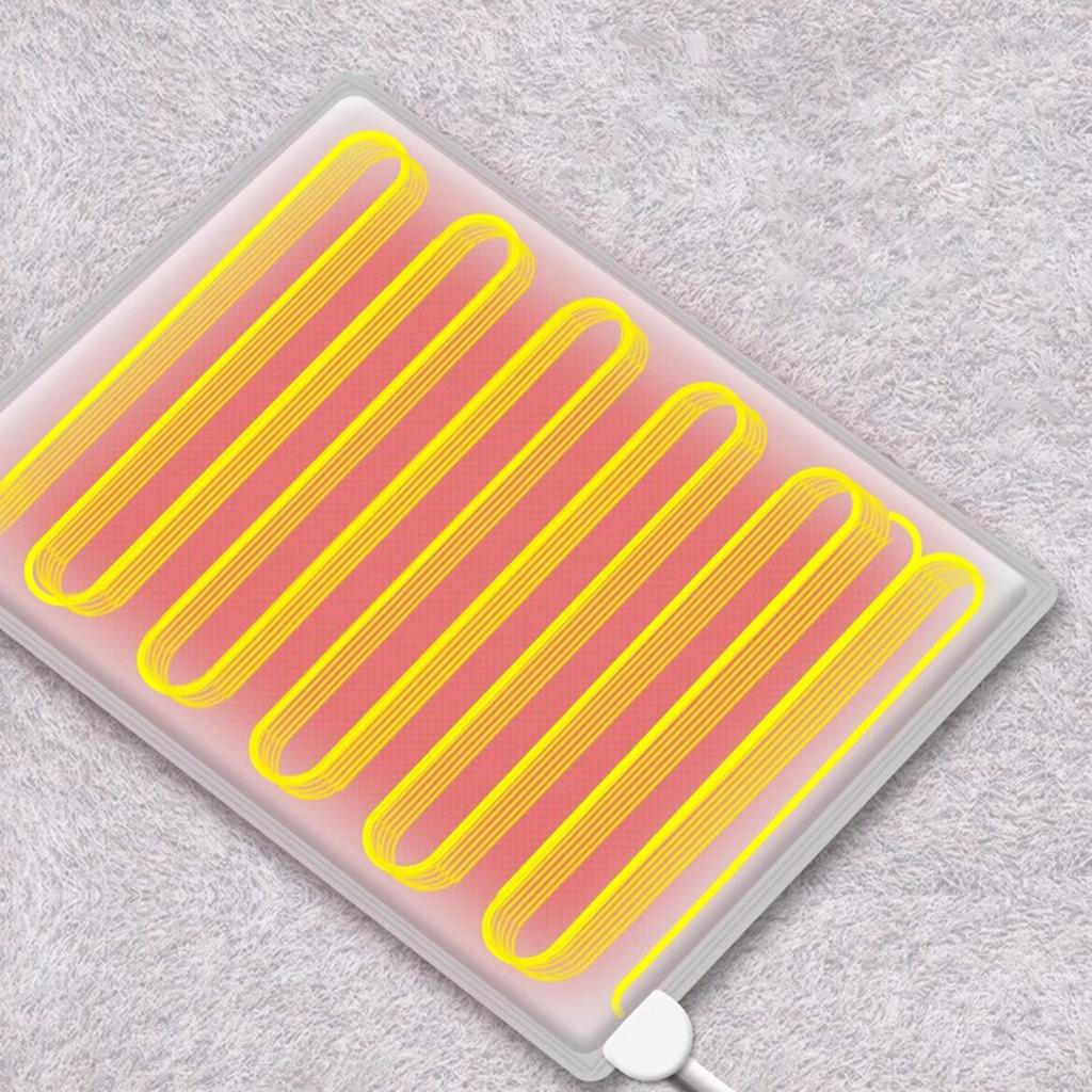 Adjustable Temperature Pet Heating Pad Winter Warm Electric Pet Heated Mat for Dog Cat Warmer Pad Pet Supplies