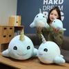 Whale Plush Toy Ocean Animal Stuffed Doll